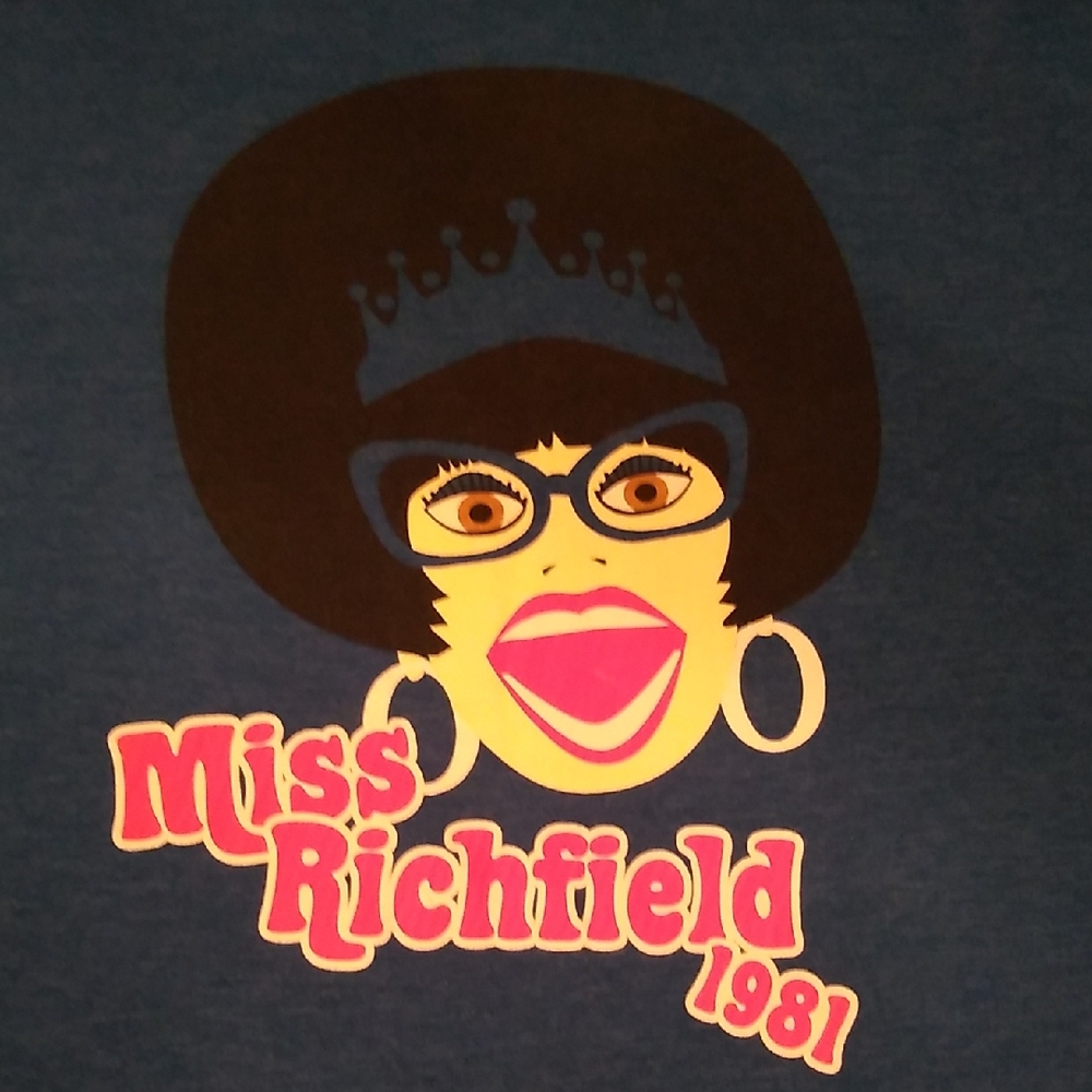 Miss Richfield 1981 T-Shirt 🏳️‍🌈
